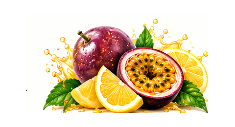 Passion Fruit flavor illustration