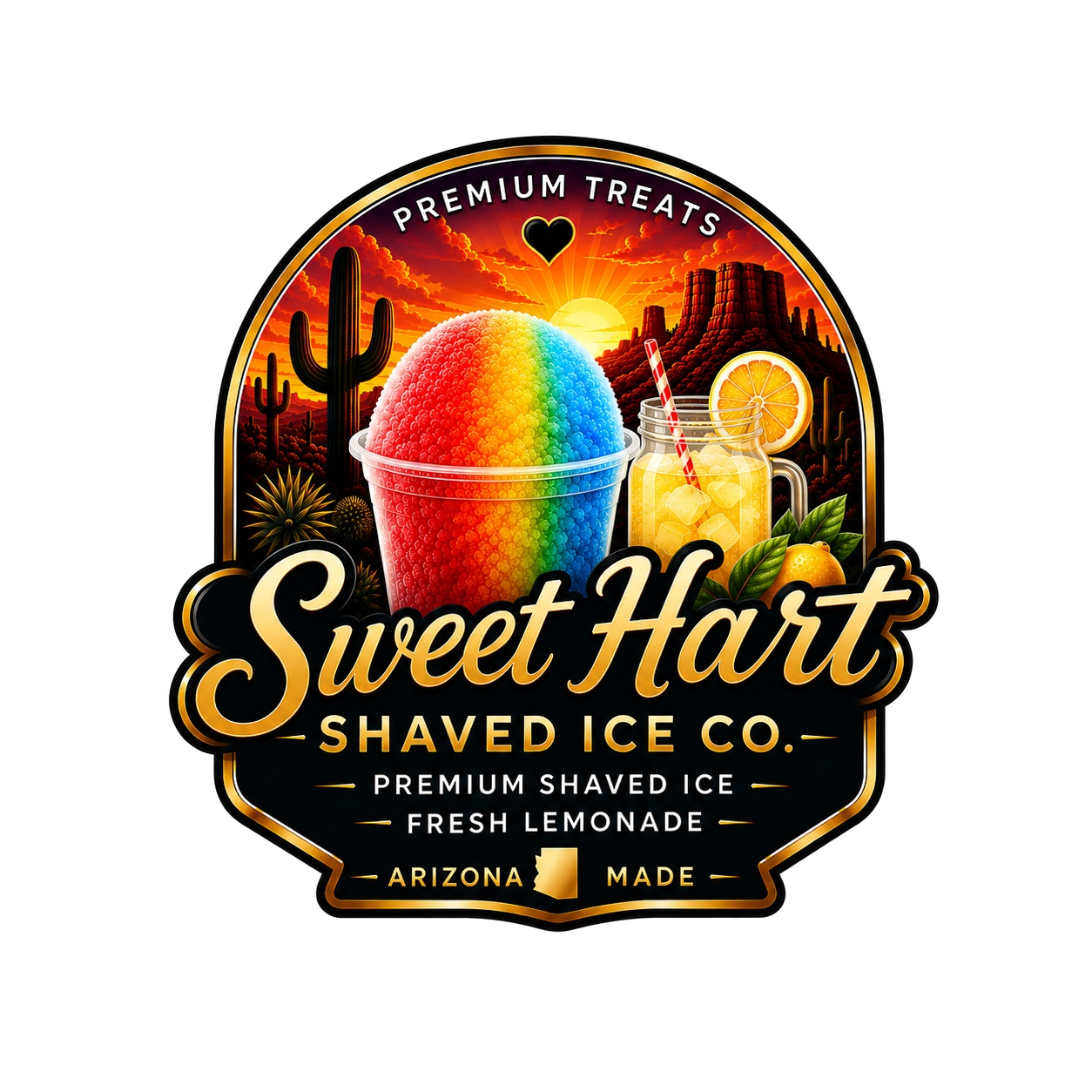 Sweet Hart Shaved Ice Co.